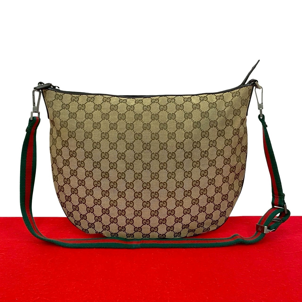 グッチ ショルダーバッグ GG柄/オールドグッチ/シェリー - GUCCI gucci 