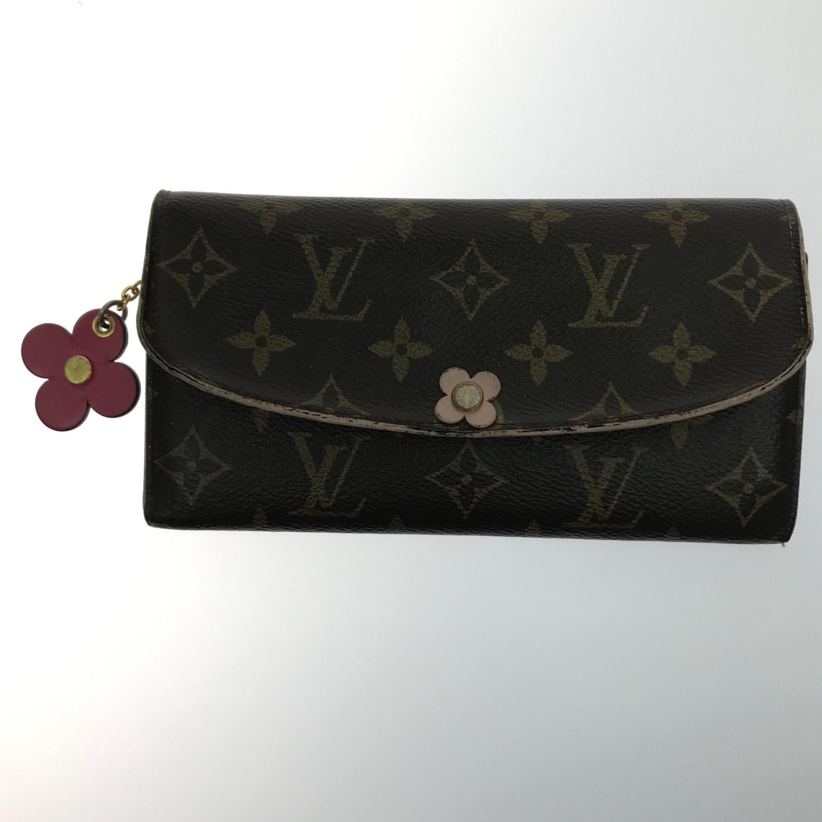 LOUIS VUITTON ルイヴィトン 財布 長財布 モノグラム ポルトフォイユエミリー M64202
