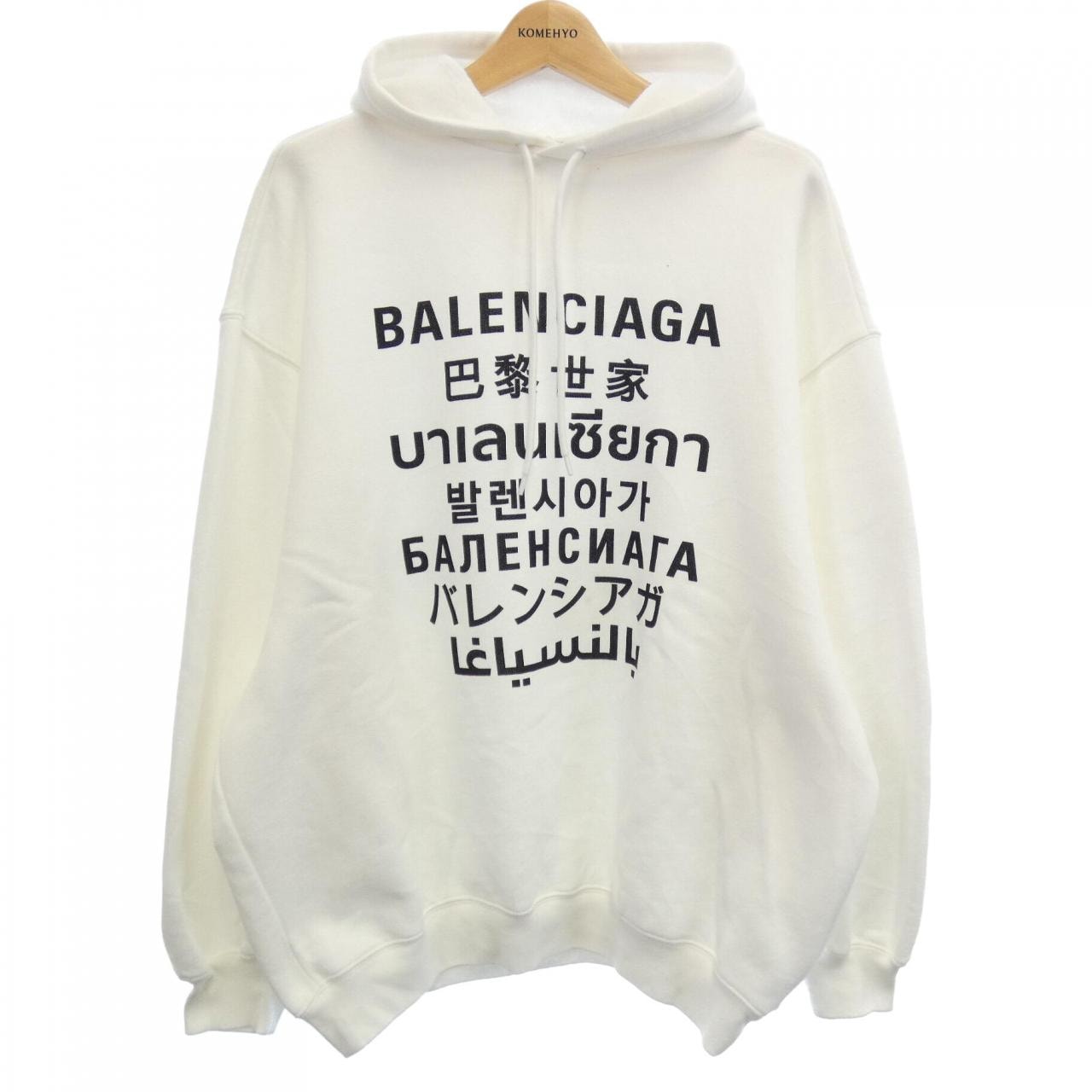 バレンシアガ BALENCIAGA 641529 TJVI6 パーカー