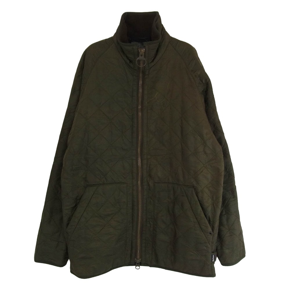 Barbour バブアー ジャケット POLARQUILT SHORT JACKET キルティング ジャケット カーキ系 S【中古】