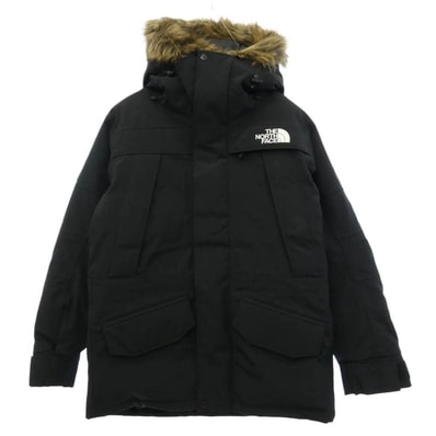 THE NORTH FACE ノースフェイス ANTARCTICA PARKA アンタークティカ パーカ ファー ダウン ジャケット ブラック系 M【中古】