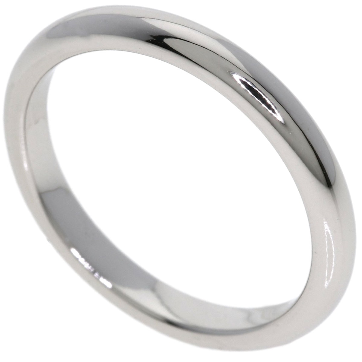 BVLGARI ブルガリ ウェディング リング・指輪 PT950 レディース [中古]