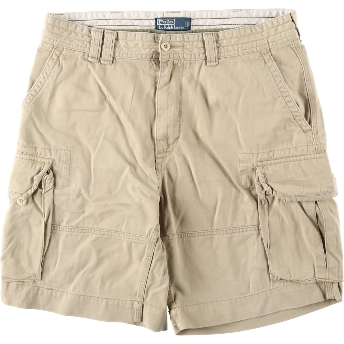 古着 ラルフローレン Ralph Lauren POLO by Ralph Lauren カーゴショーツ ハーフパンツ メンズw37相当/eaa656806