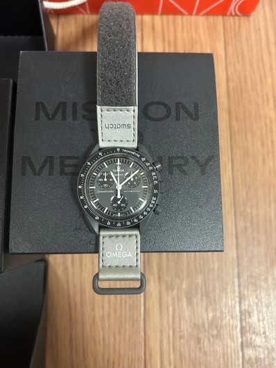 Swatch × Omega Mission to Mercury