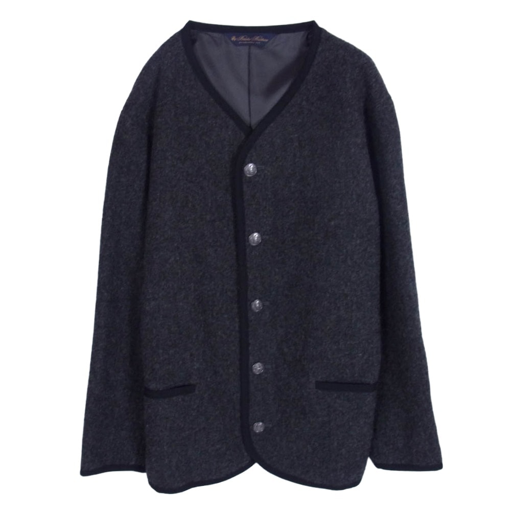 Brooks Brothers ブルックスブラザーズ ジャケット 100211759 ボイルドウール リバーシブルボタン チロリアン ジャケット ダークグレー系 L【中古】