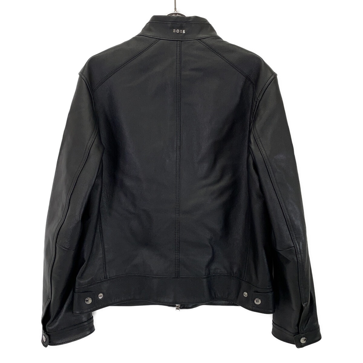 ボス 10257647 H-Mansell2 ブラック ラムレザー シングルライダース 50