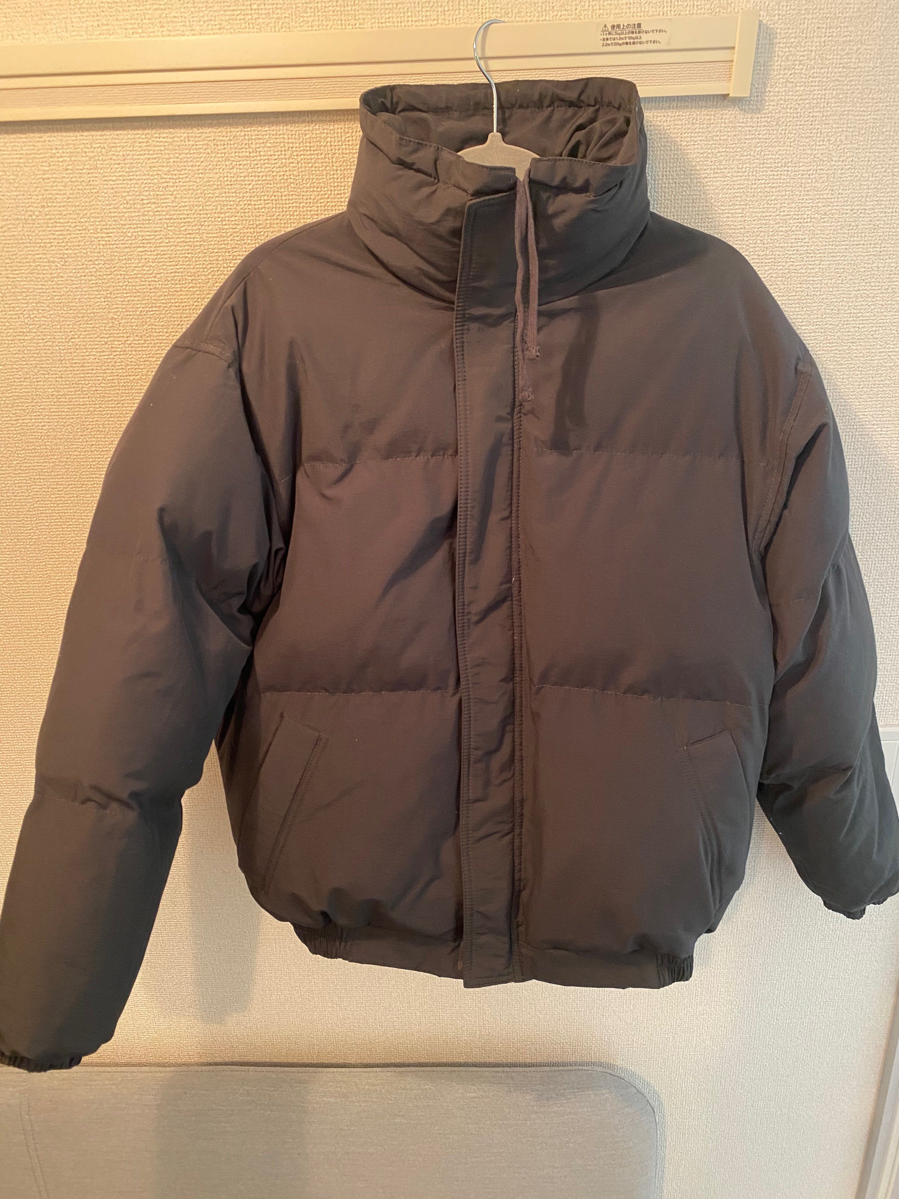 FEAR OF GOD ESSENTIALS Puffer Jacket "Black/Stretch Limo"