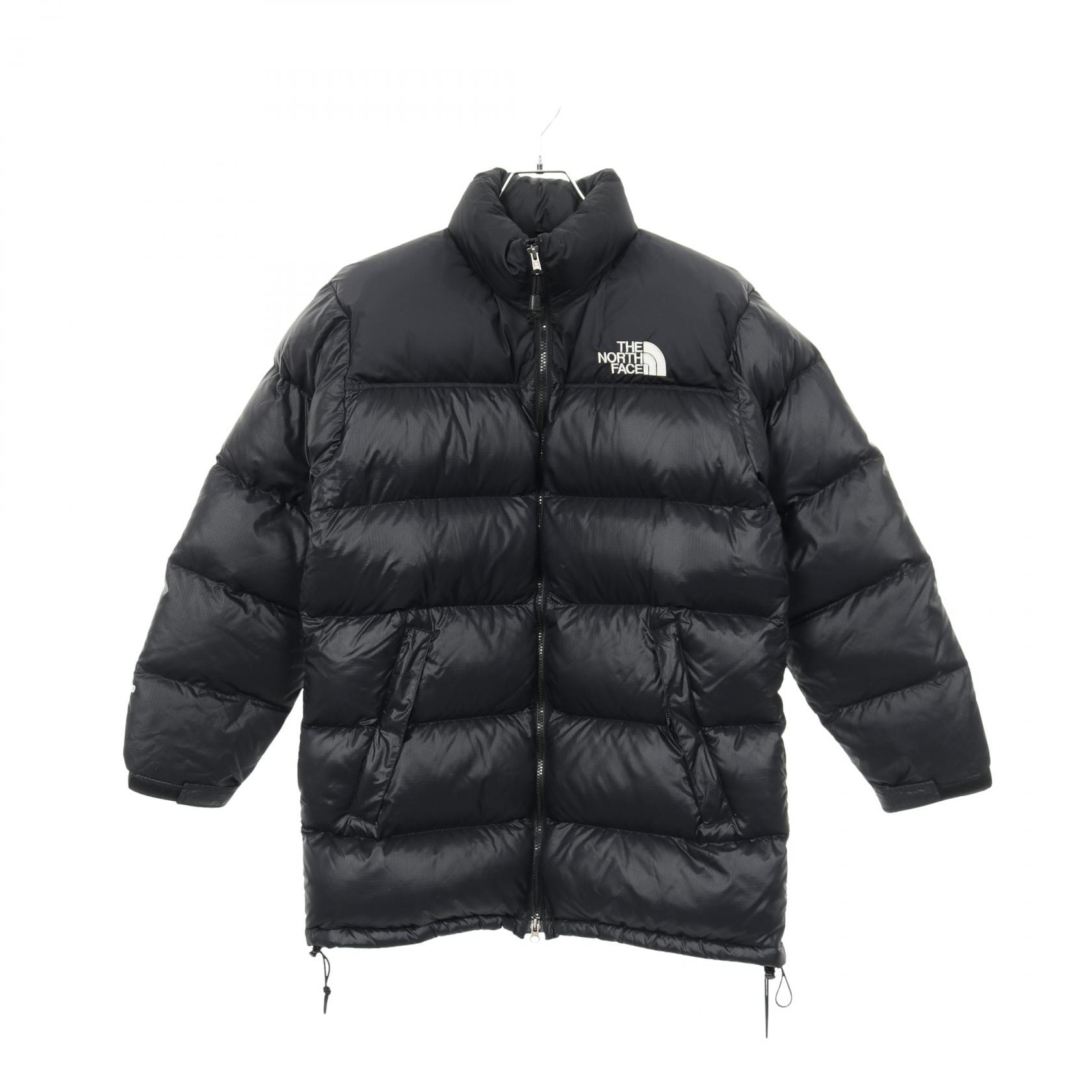 ザ・ノースフェイス THE NORTH FACE NUPTSE JACKET ダウンジャケット 衣料品 アウター ナイロン メンズ ブラック系 61661 【中古】
