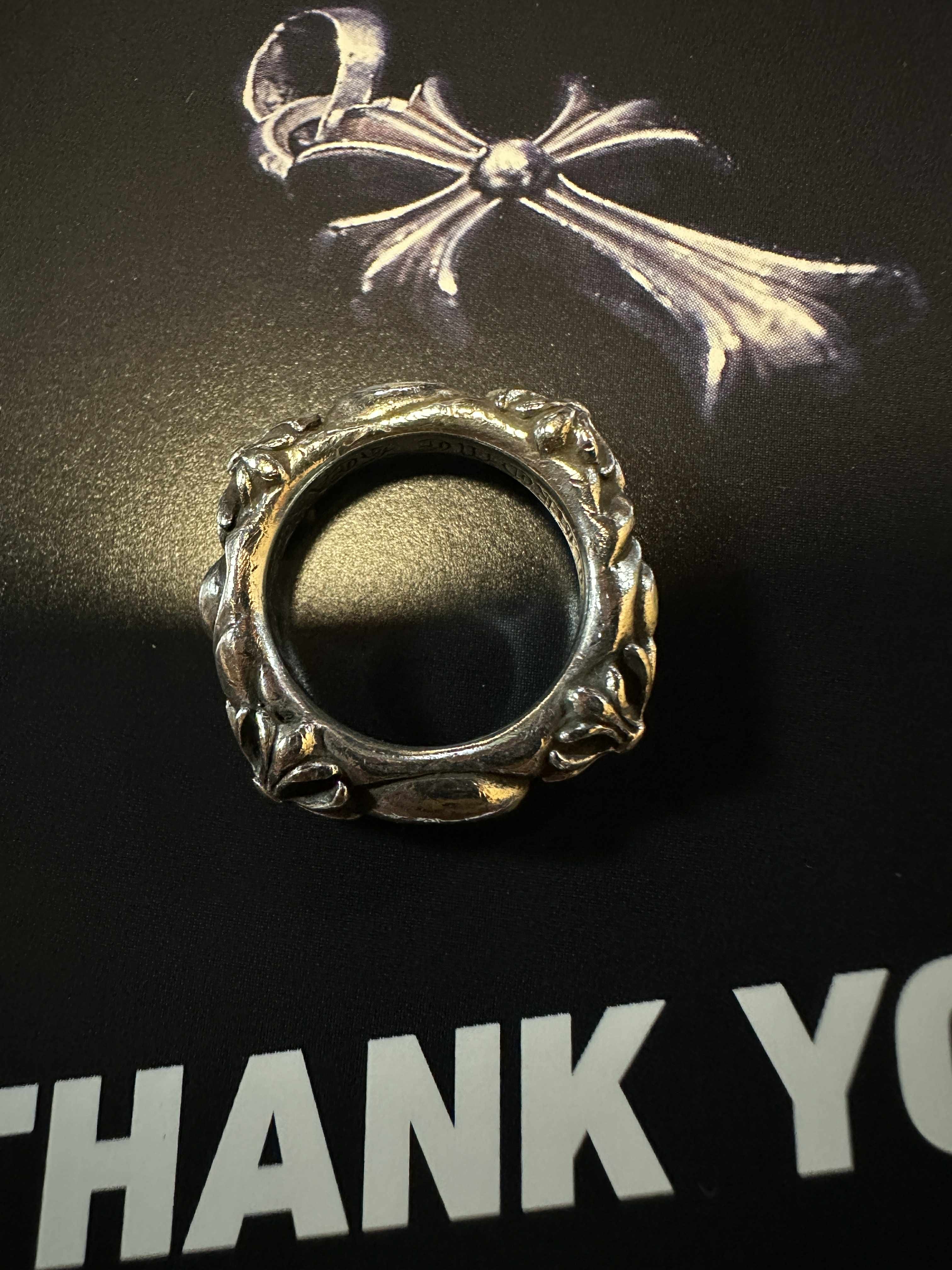 Chrome Hearts SBT Band Ring "Silver"