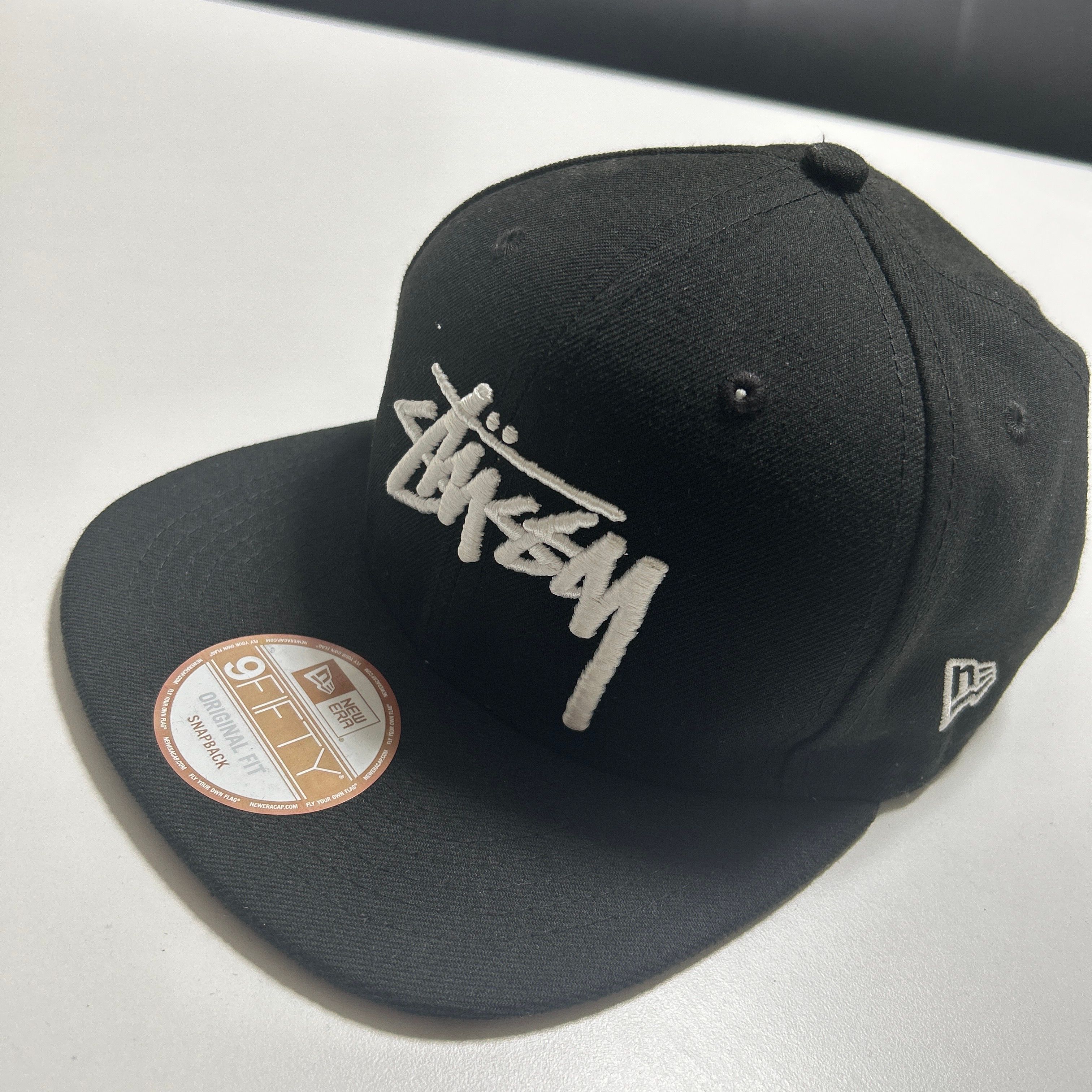 stussy NEW ERA コラボ 9FIFTY スナップ