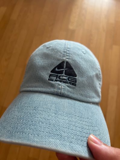 Supreme Nike ACG Denim 6-Panel "Washed Blue"