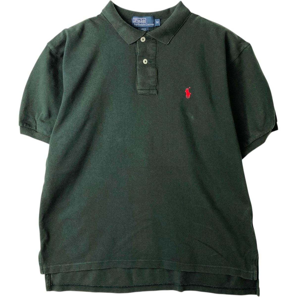 古着 ラルフローレン Ralph Lauren POLO by Ralph Lauren 半袖 ポロシャツ メンズM相当/eaa477735