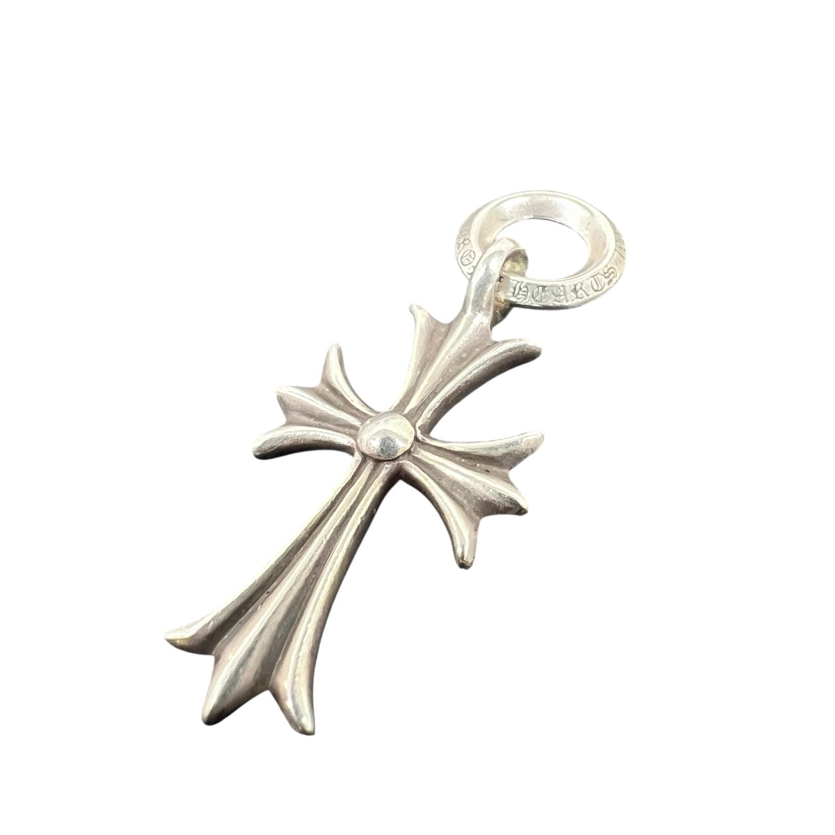 Chrome Hearts Tiny CH Cross Charm "Silver"
