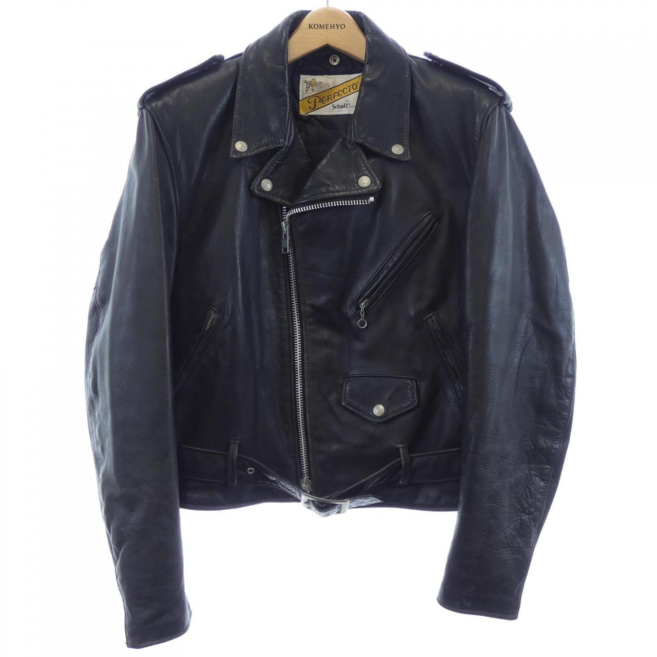 ショット SCHOTT 118 レザーライダースジャケット