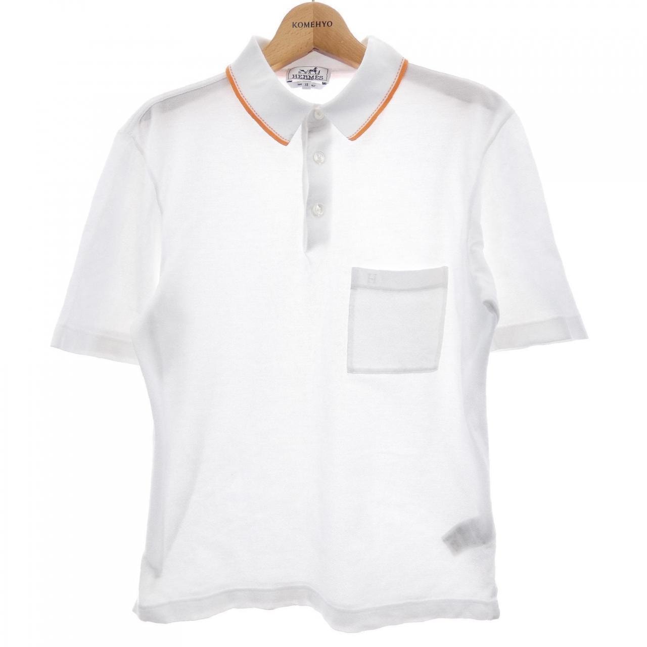 エルメス HERMES *21-5760 ポロシャツ