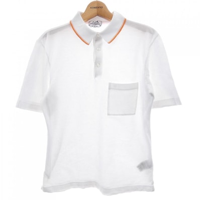 エルメス HERMES *21-5760 ポロシャツ