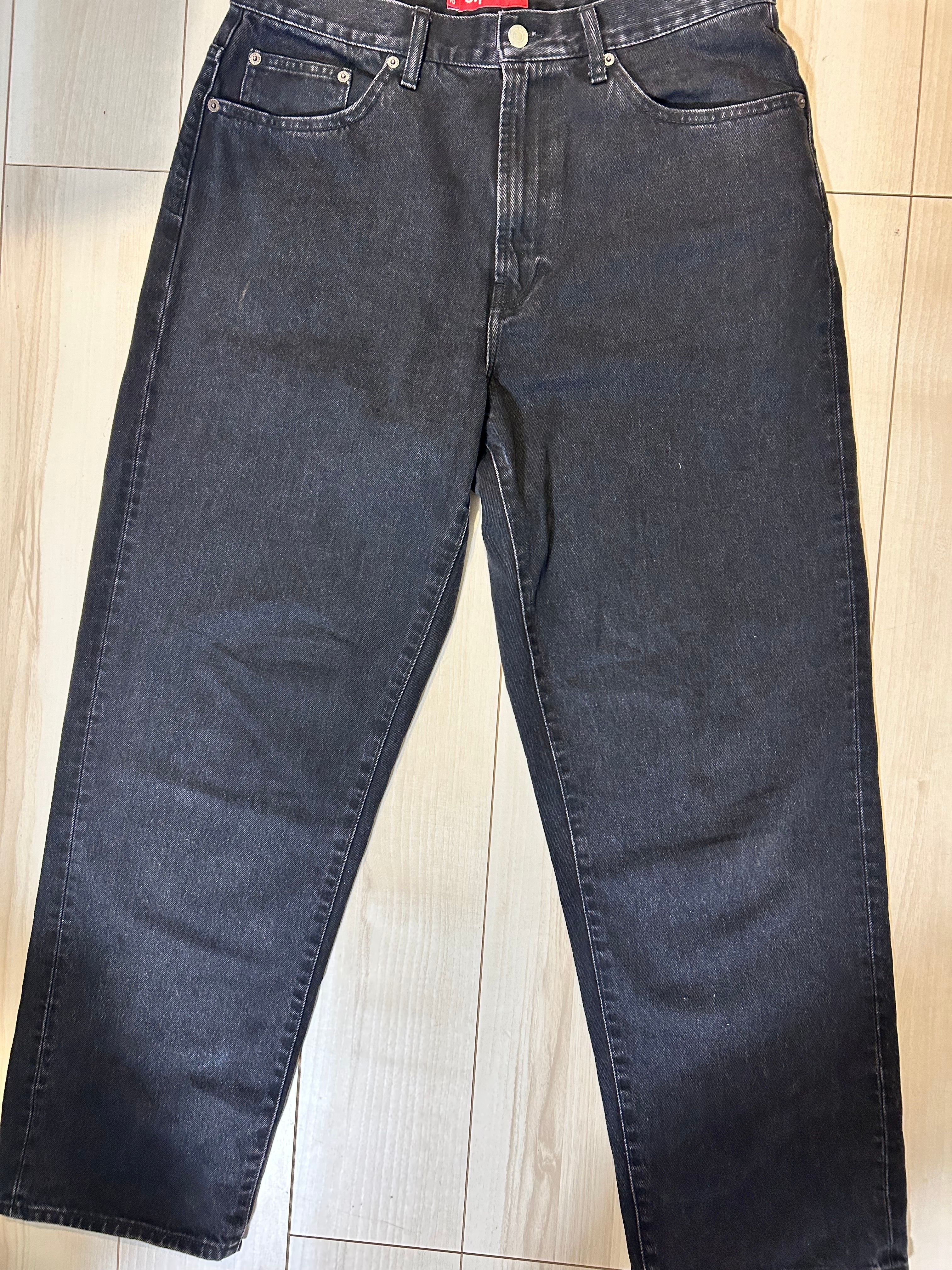 Supreme Baggy Jean "Black" (25SS)