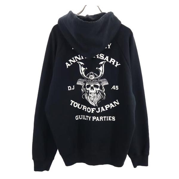 WACKO MARIA ワコマリア バックプリント スウェットパーカー L ブラック系 GUILTY PARTIES ギルティーパーティーズ