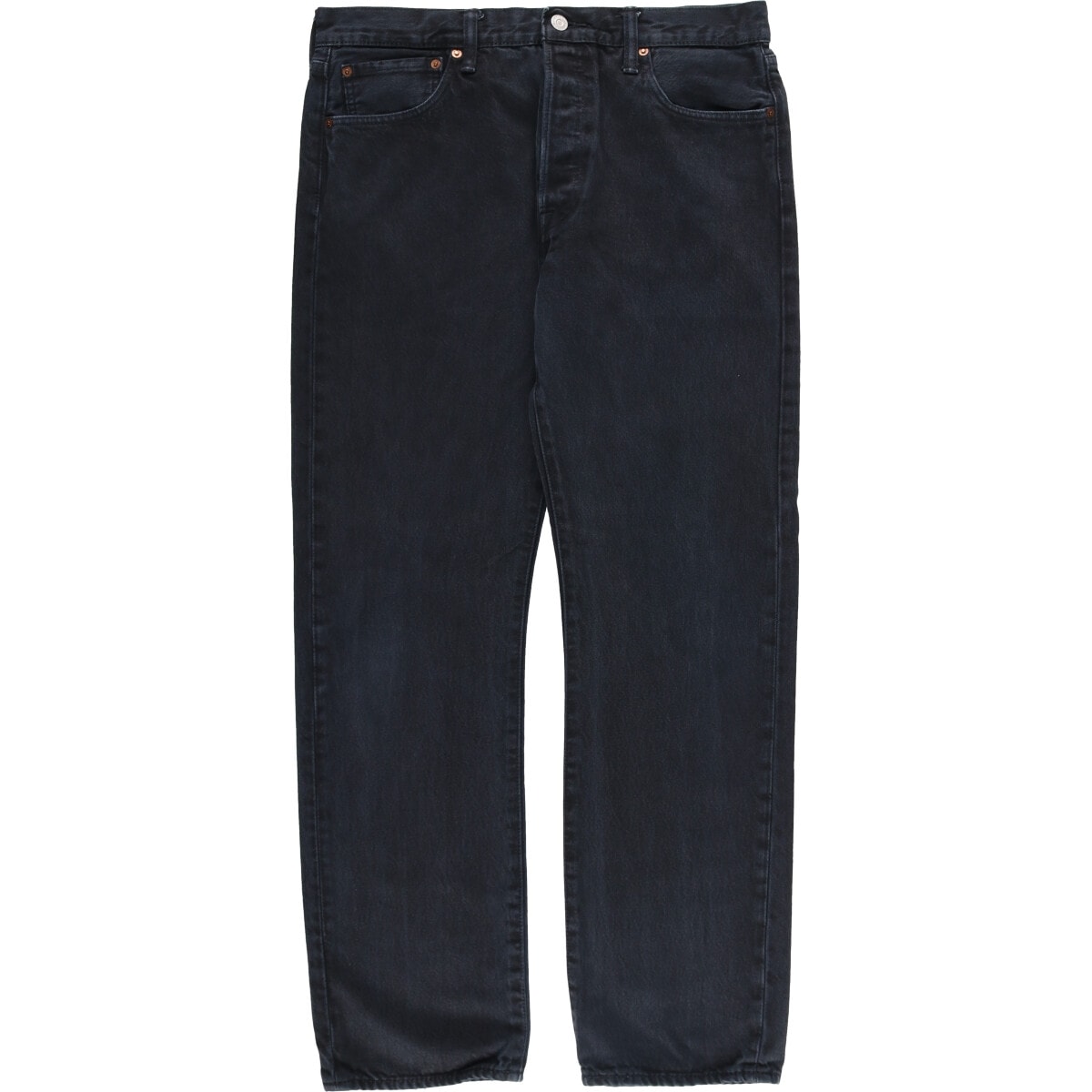 古着 リーバイス Levi's 501 ブラックデニム ストレートデニムパンツ メンズw36相当/eaa581935