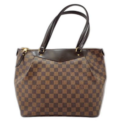 ヴィトン LV ウエストミンスター PM トートバッグ【中古】