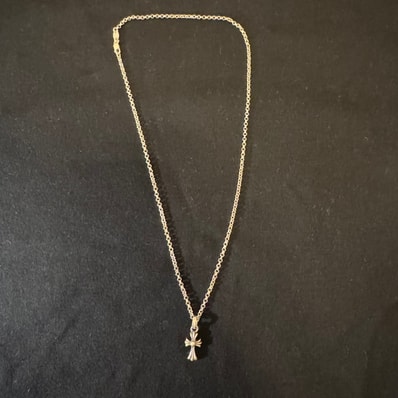 Chrome Hearts Cross Baby Fat Charm "Silver"