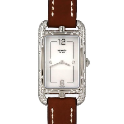 エルメス ナンタケット/D・2P NA2.231 SS クォーツ