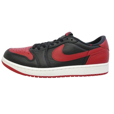 NIKE AIR JORDAN ナイキ ジョーダン 26SS IW6276-001 Air Jordan 1 Low OG Banned エア ジョーダン 1 レトロ LOW OG スニーカー エンジ系 28cm【新古品】【未使用】【中古】