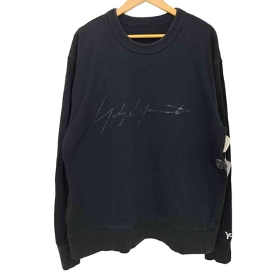 DISTRESSED SIGNATURE CREW SWEATSHIRT【1139445715114】