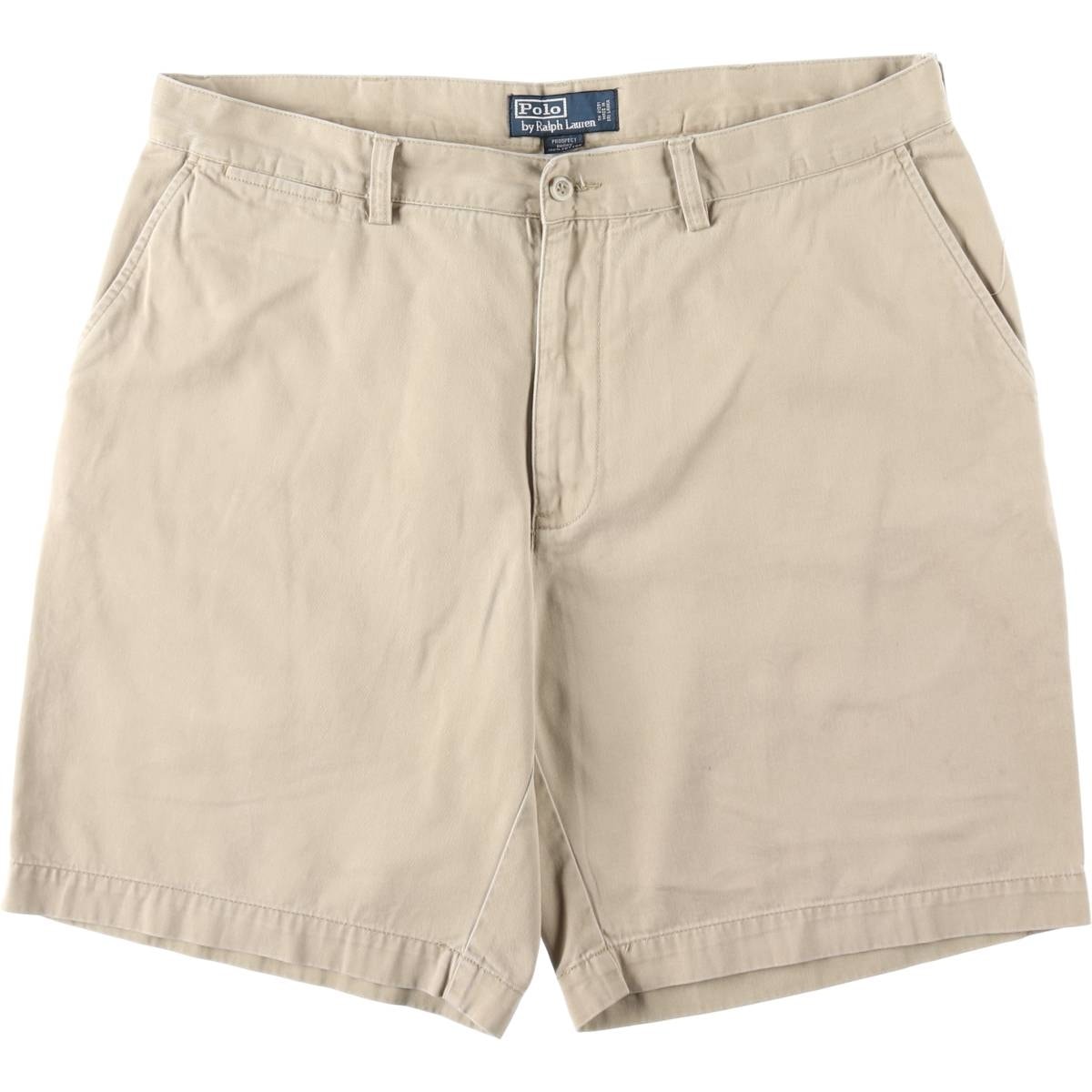 古着 ラルフローレン Ralph Lauren POLO by Ralph Lauren PROSPECT SHORT チノショーツ ショートパンツ メンズw36相当/eaa653491