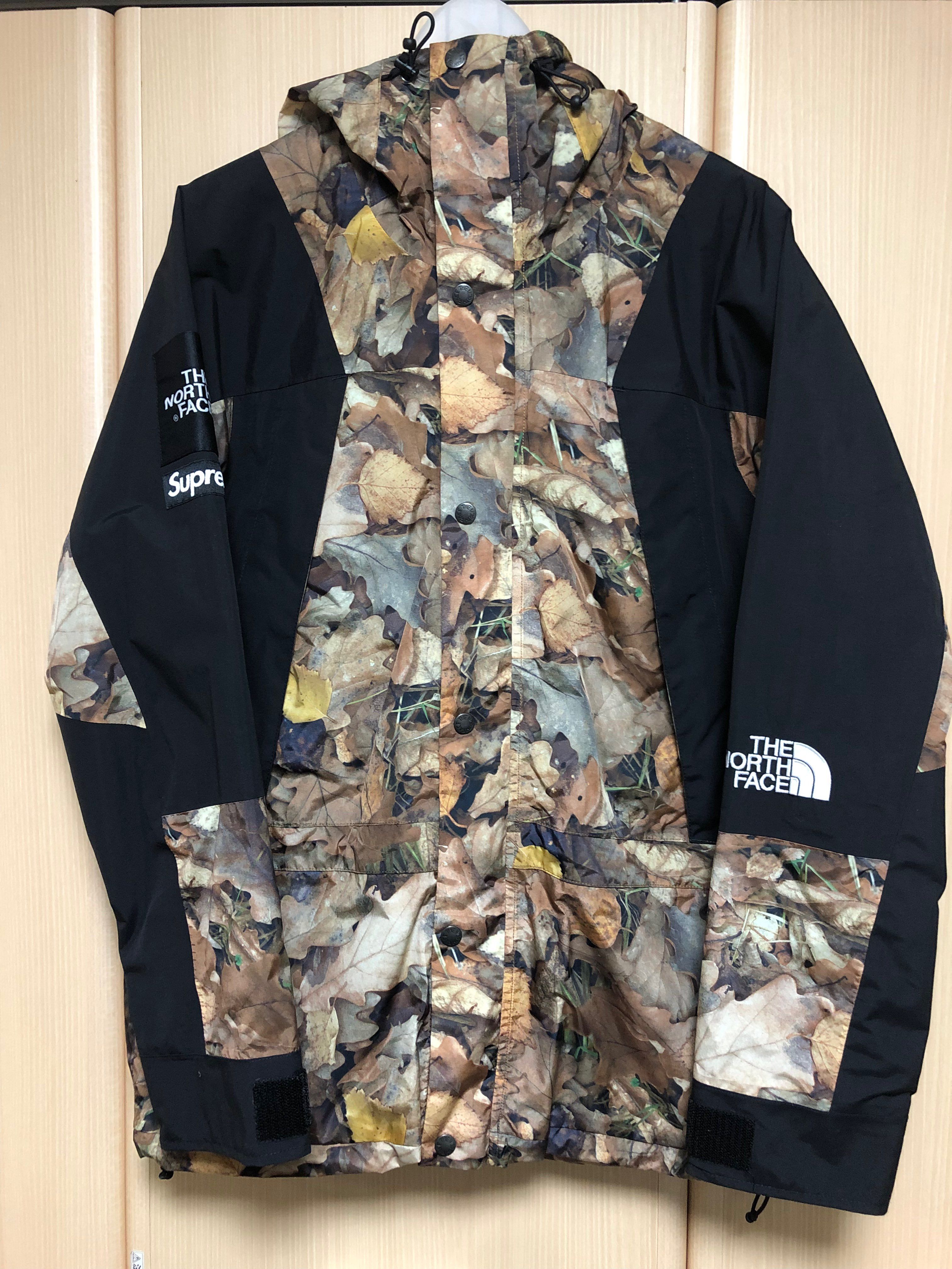 Supreme x The North Face Mountain Parka "Blue"