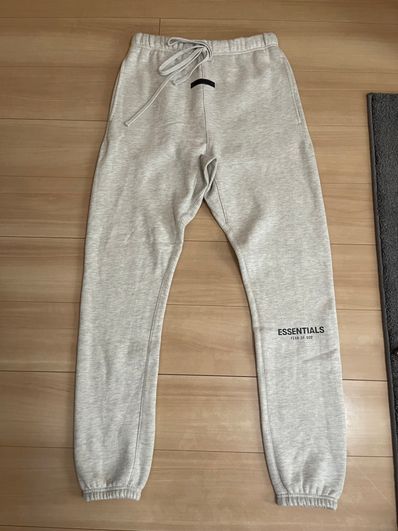 FEAR OF GOD ESSENTIALS SWEATPANT "Light Heather Oatmeal"