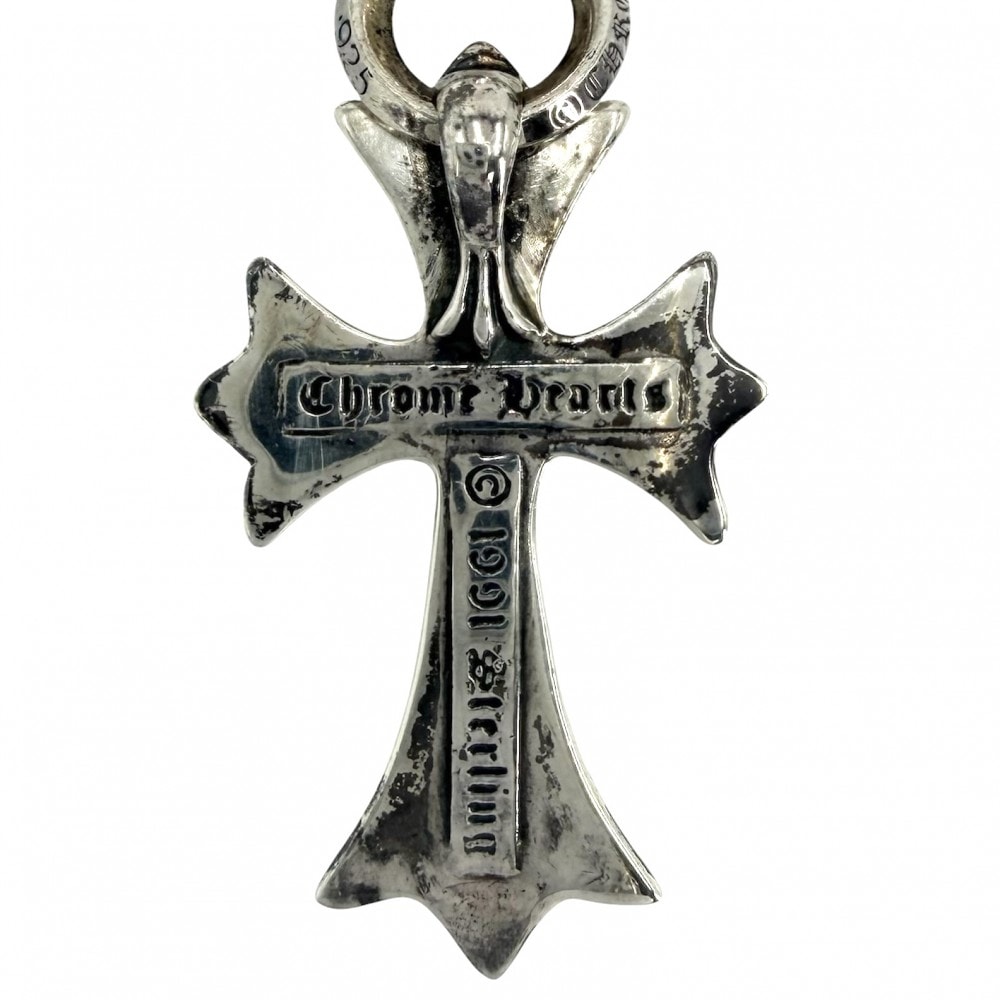 工藤 CHROME HEARTS クロス ネックレス 工藤 CHROME HEARTS クロス