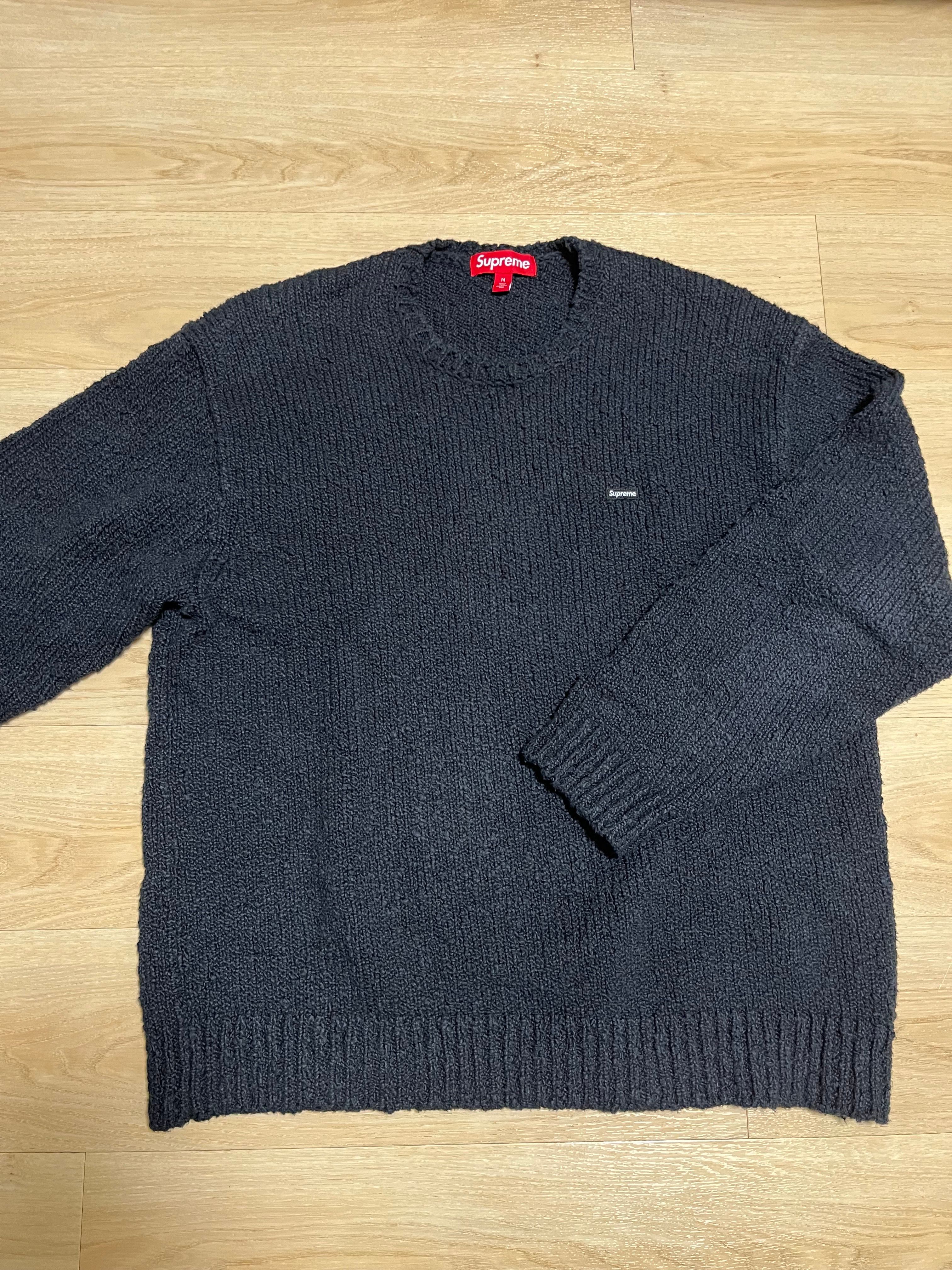 Supreme Bouclé Small Box Sweater 