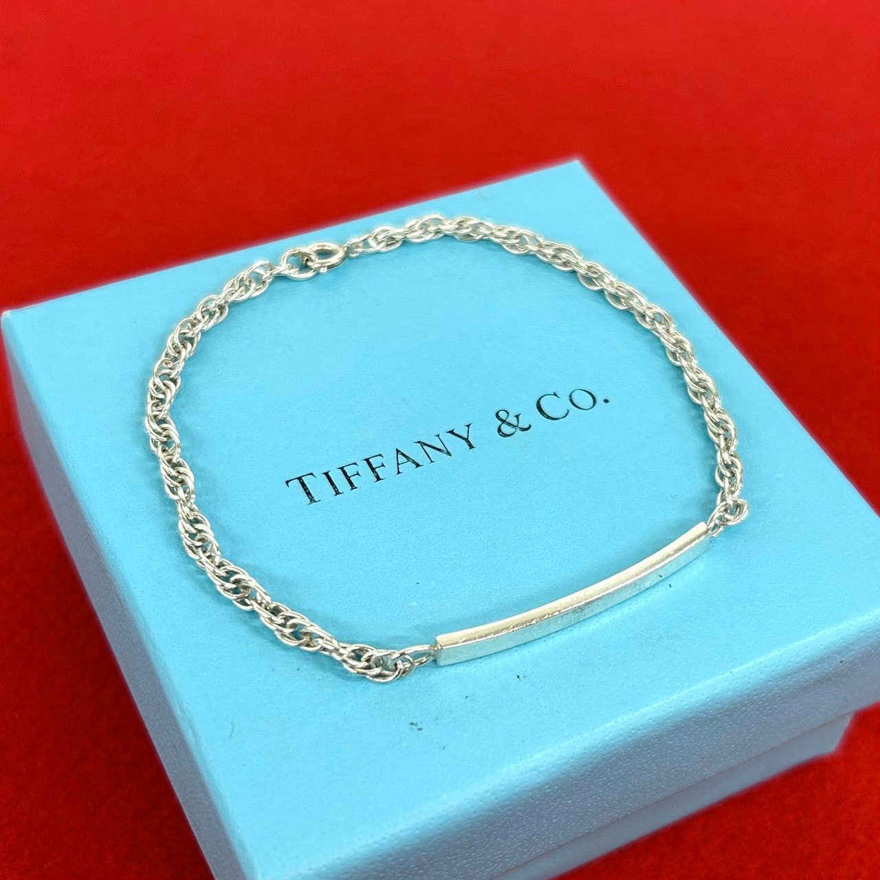 TIFFANY&Co. ティファニー ID ブレスレット シルバー925 ブレスレット シルバー
 33055