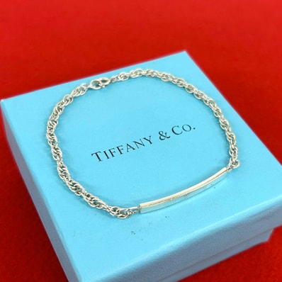 TIFFANY&Co. ティファニー ID ブレスレット シルバー925 ブレスレット シルバー
33055