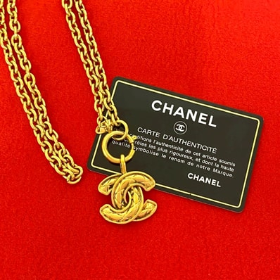 CHANEL シャネル ココマーク GP ネックレス ゴールド
02001