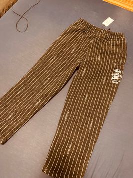 Stussy x Nike Stripe Wool Pants
