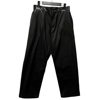 N.HOOLYWOOD エヌハリウッド LEATHER PANTS シンセティックレザー 合成皮革 パンツ 53539