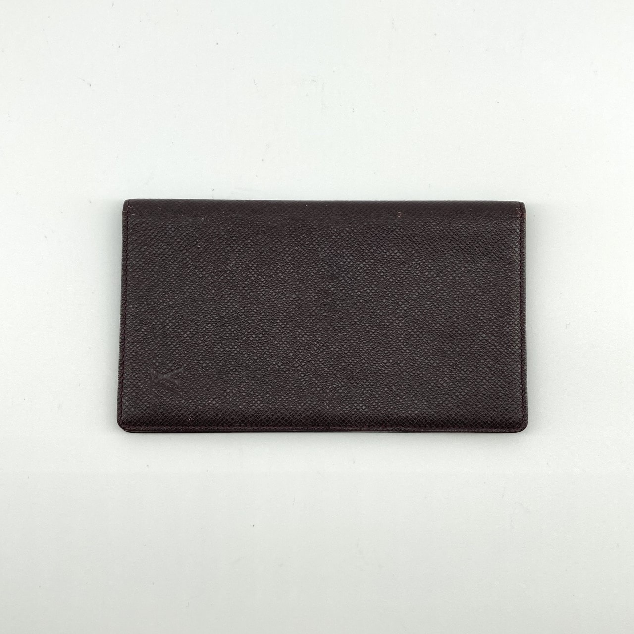 LOUIS VUITTON(ルイ・ヴィトン) アジェンダ ポッシュ タイガ レザー R20415 カードケース ブラウン