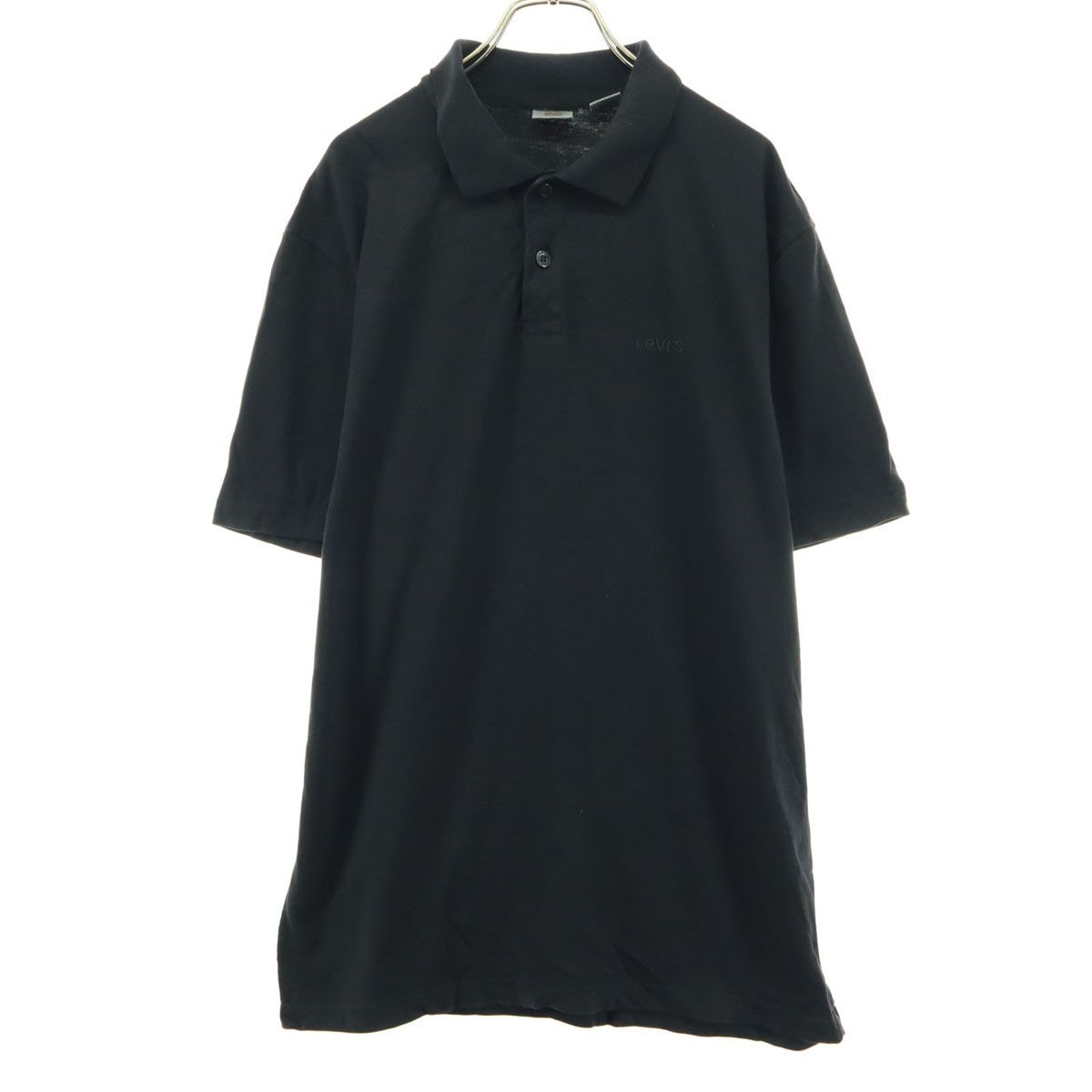 美品 Levi's リーバイス 半袖 ポロシャツ S ブラック