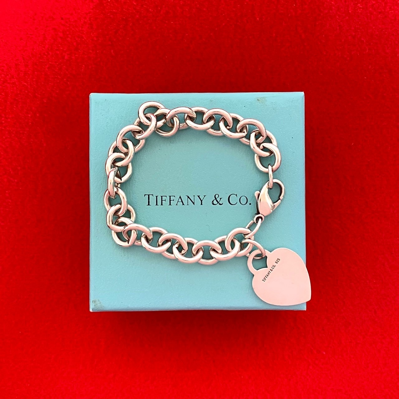 TIFFANY&Co. ティファニー リターントゥ ハートタグ ブレスレット シルバー925 ブレスレット シルバー
 81808