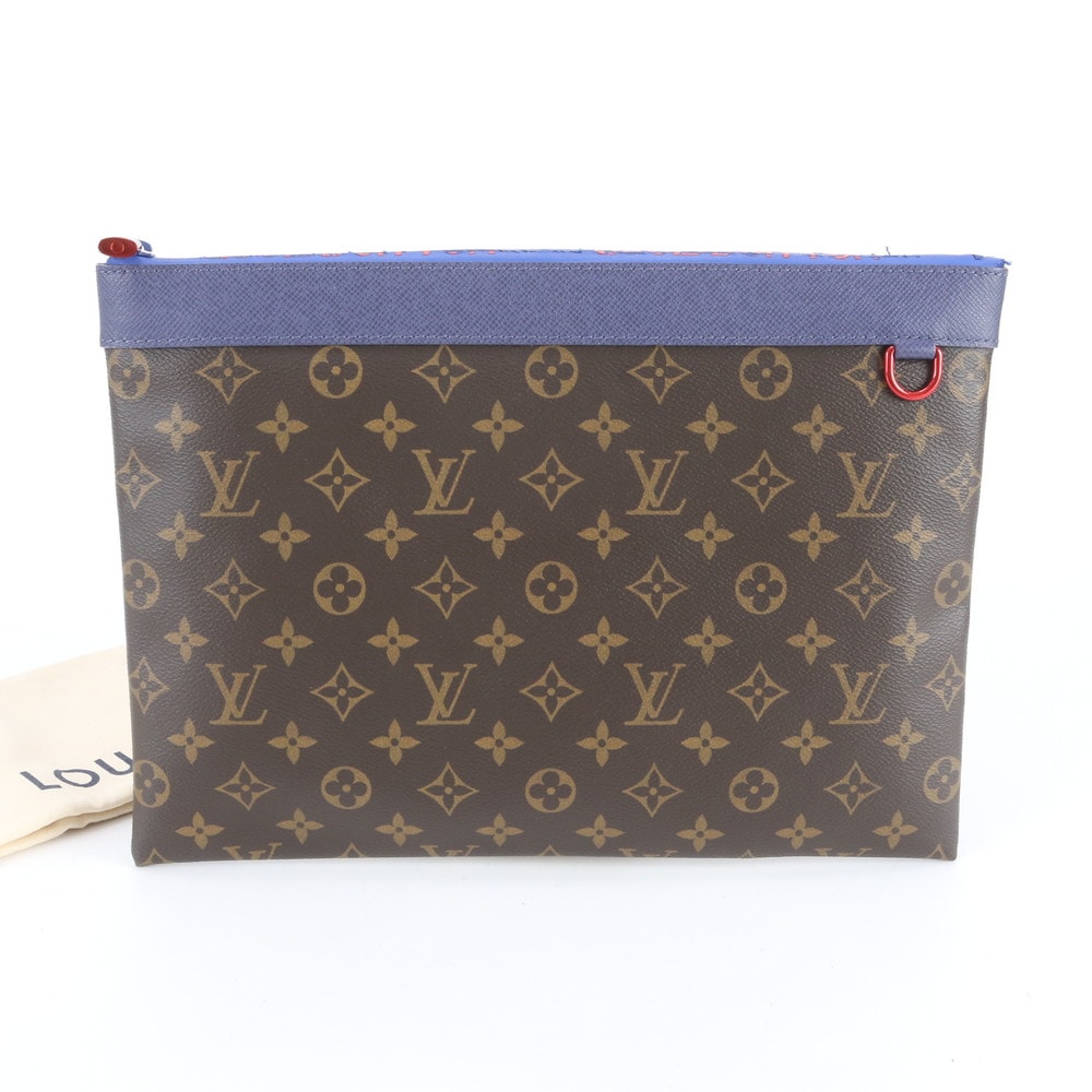 ■美品 ルイヴィトン モノグラムポシェット アポロ M63048