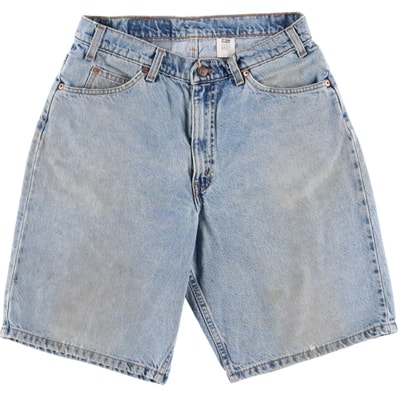 古着 90年代 リーバイス Levi's 560 LOOSE FIT オレンジタブ デニム ハーフパンツ メンズw33相当 ヴィンテージ/eaa553365