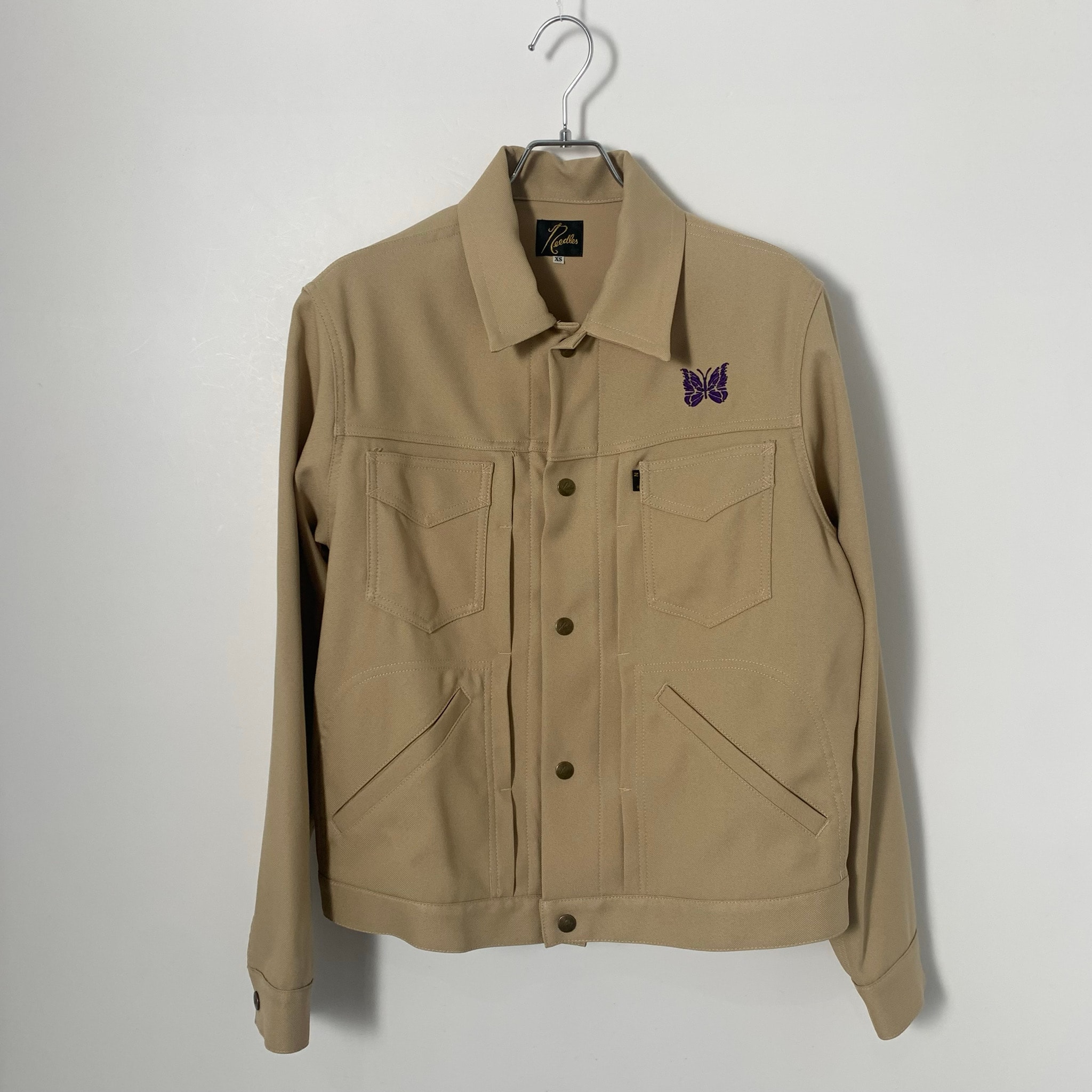 NEEDLES Penny Jean Polly Twill Jacket "Beige"