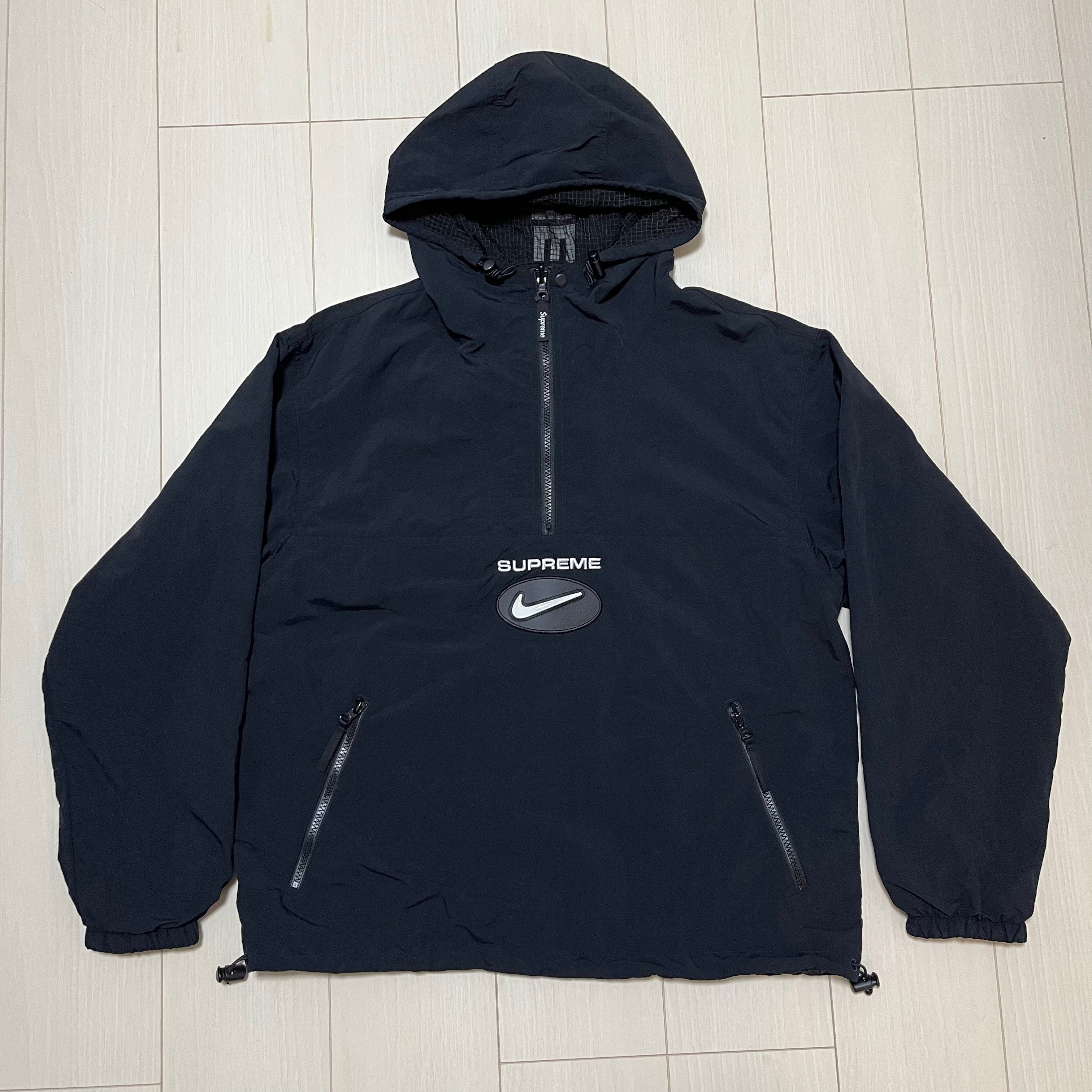 Supreme / Nike Jewel Reversible Ripstop Anorak "Black"