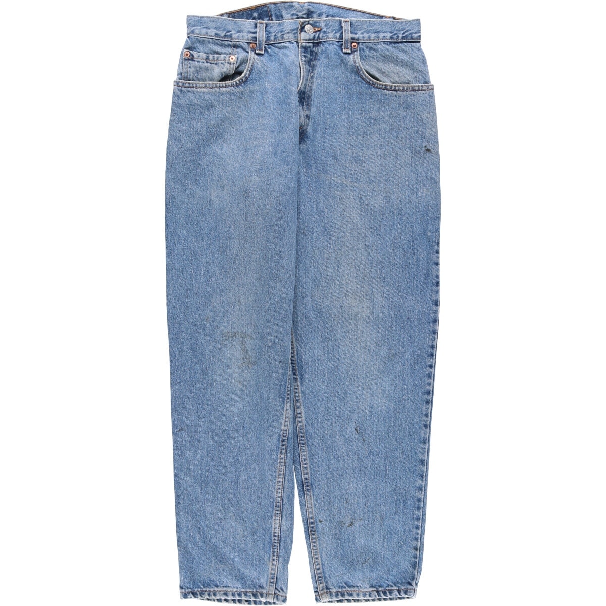 古着 00年代 リーバイス Levi's 560 LOOSE FIT TAPERED LEG テーパードデニムパンツ メンズw32相当/eaa587401