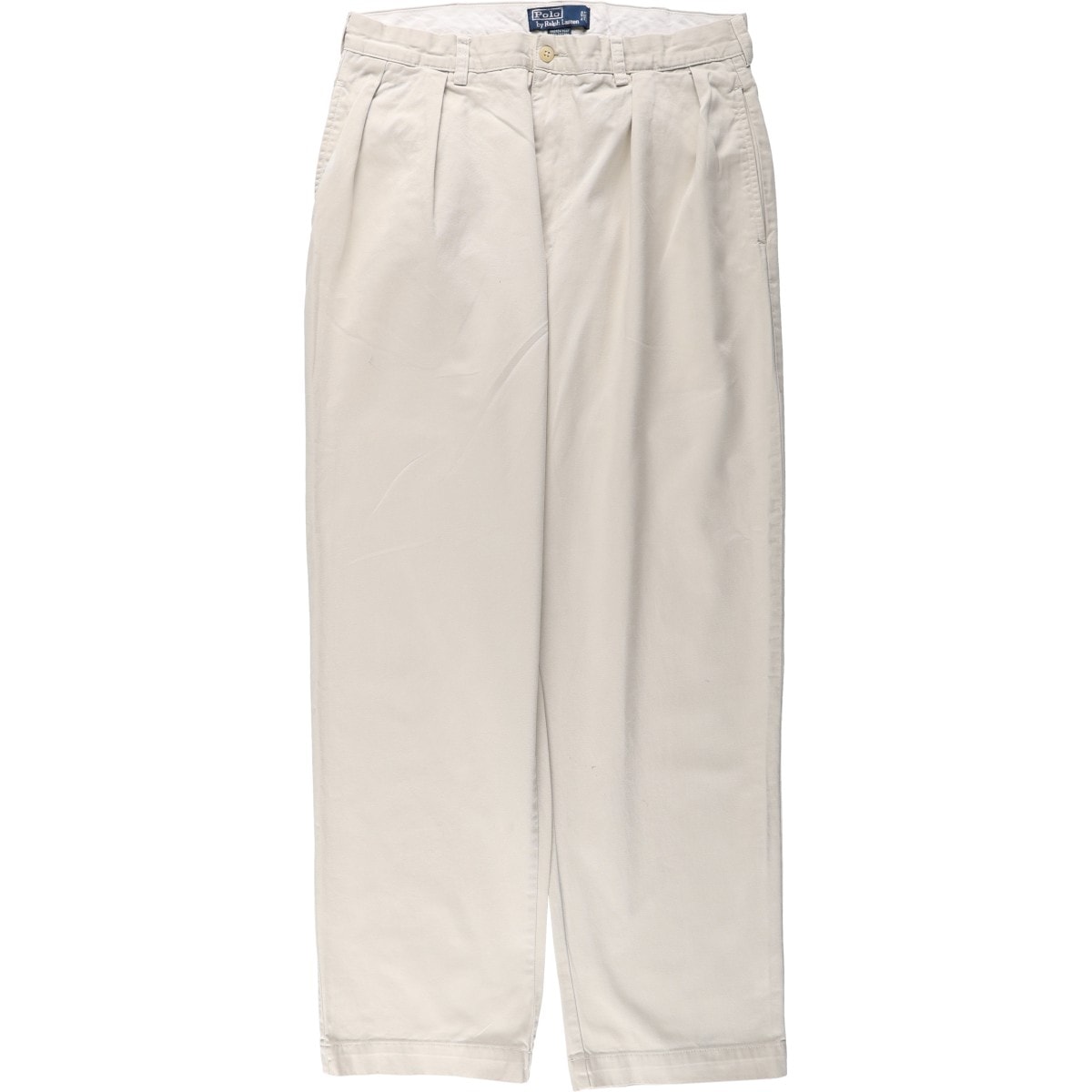古着 ラルフローレン Ralph Lauren POLO by Ralph Lauren ANDREW PANT ツータック チノパンツ メンズw34相当/eaa682558