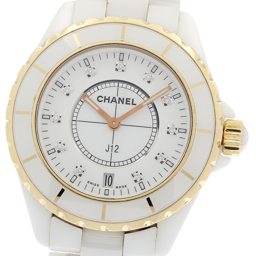 シャネル J12 H2180 メンズ 【中古】