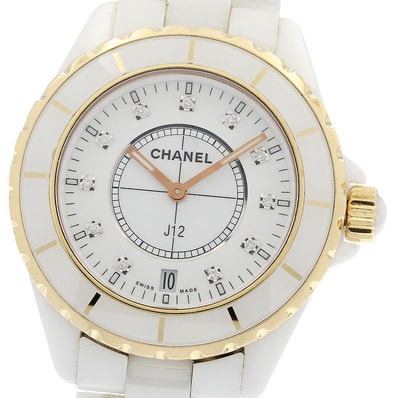 シャネル J12 H2180 メンズ 【中古】