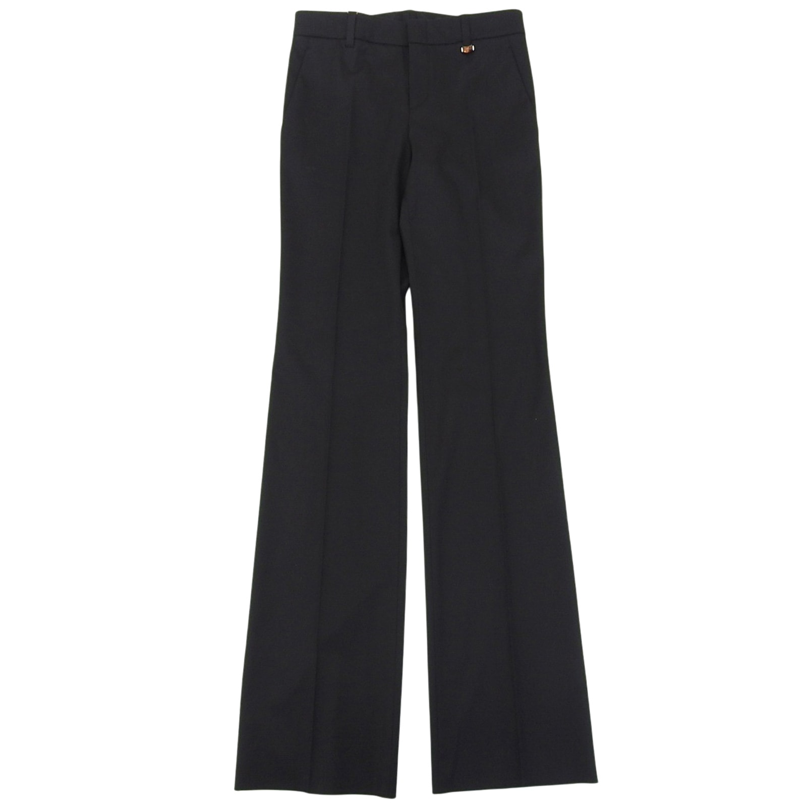 未使用品 グッチ パンツ ブラック レディース 38